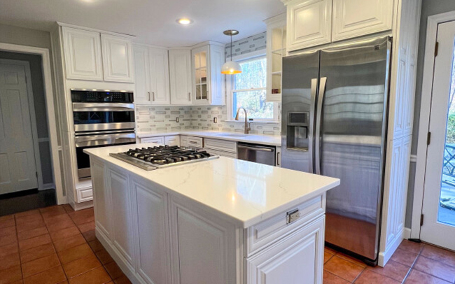 Kitchen Cabinet repairs and refacing in Washington