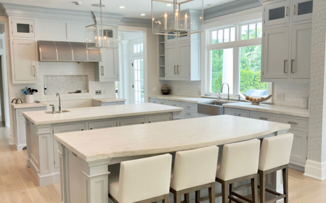 Kitchen Cabinet repairs and refacing in Wilton