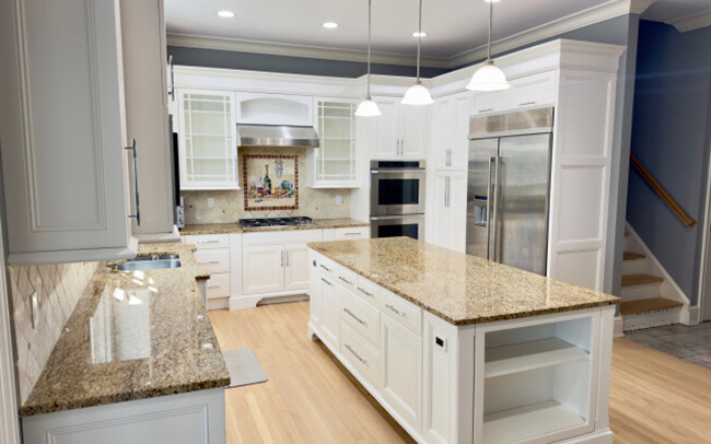 Kitchen Cabinet repairs and refacing in Mount Kisco