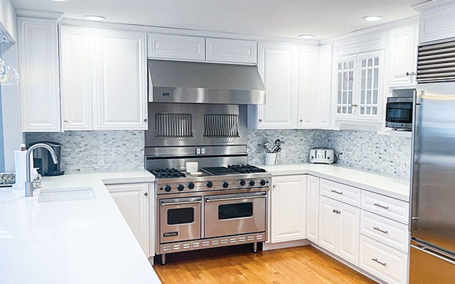 Kitchen Cabinet repairs and refacing in Washington