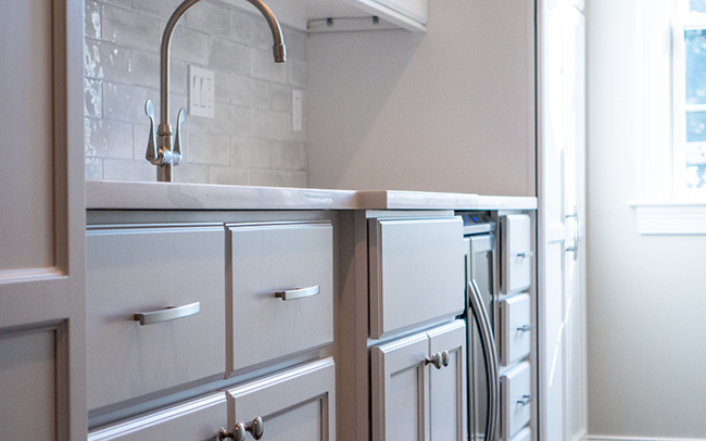 Kitchen Cabinet repairs and refacing in Briarcliff Manor